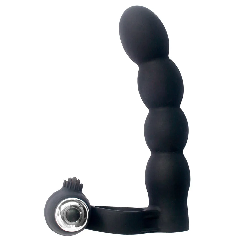 Double Penetration Anal Vibrating Plug