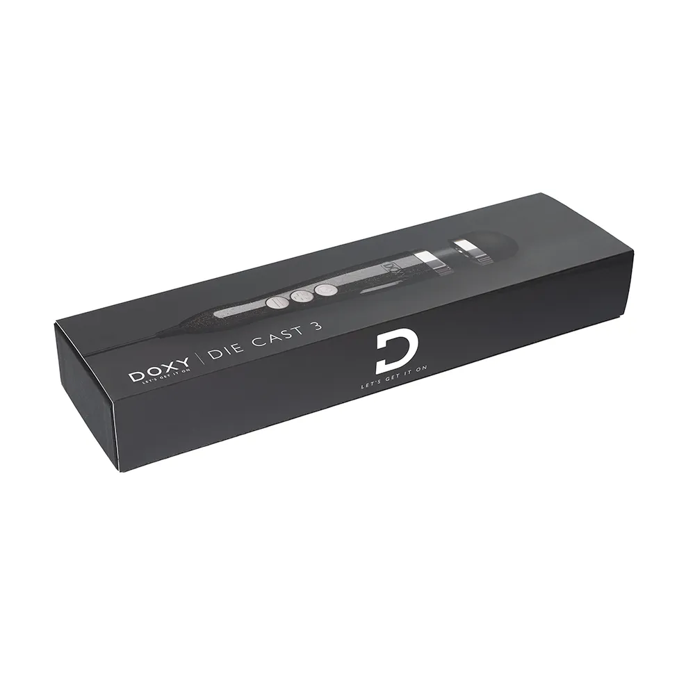 Doxy Wand Massager Number 3 Disco Black