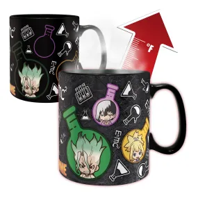 Dr. Stone Chibi Formula Magic Mug