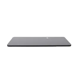 Durable Large Black MDF Desk Top with Cable Hole