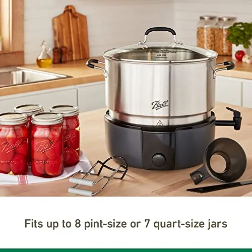 EasyCanner 21-Quart Electric Water Bath Canner 2177240
