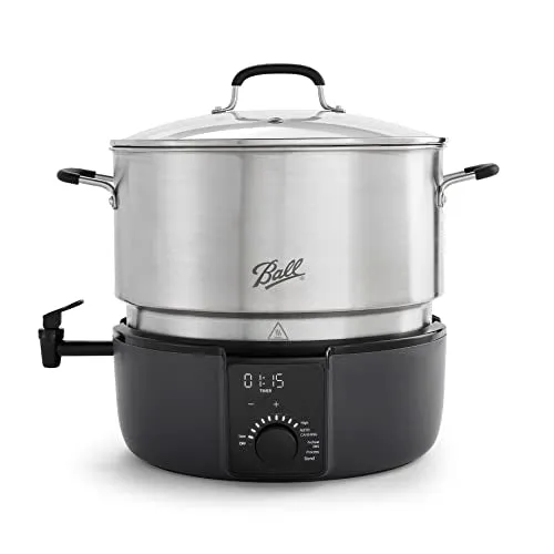 EasyCanner 21-Quart Electric Water Bath Canner 2177240