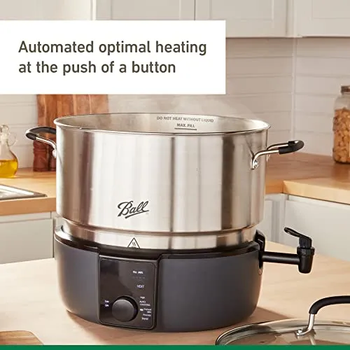 EasyCanner 21-Quart Electric Water Bath Canner 2177240