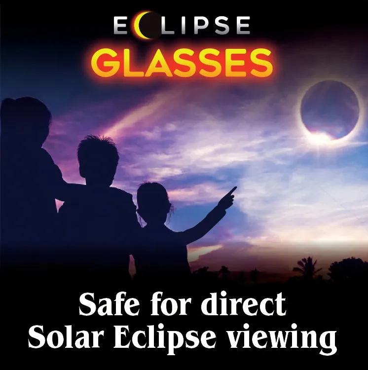 Eclipse Glasses 24 Pieces Per Retail Ready Display 24204