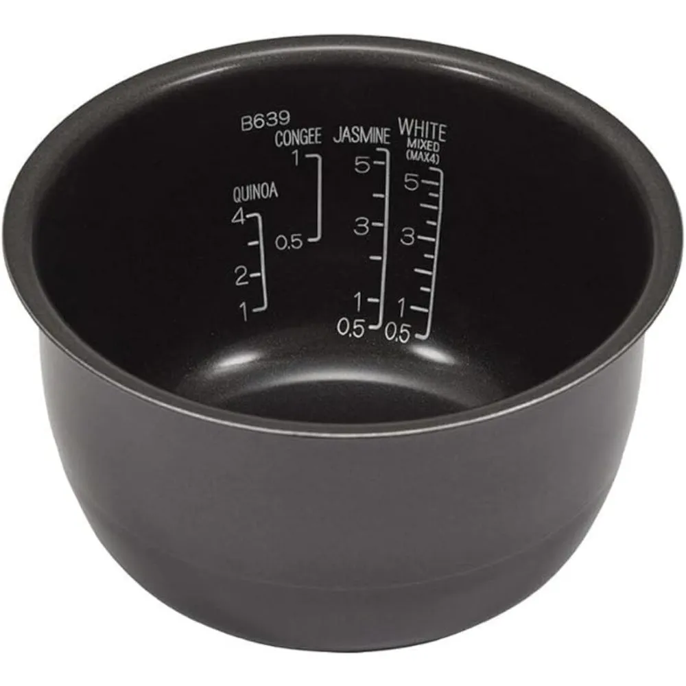 Electronic Rice cooker/ warmer 1.0 ltr, BLACK