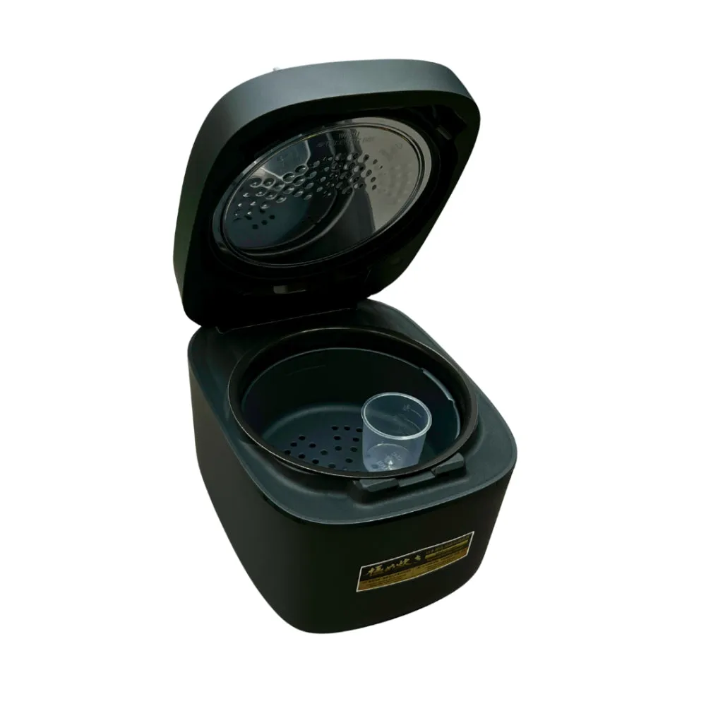 Electronic Rice cooker/ warmer 1.0 ltr, BLACK