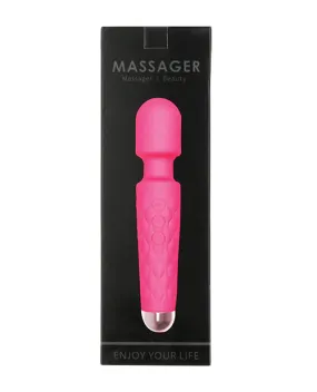 Enjoy Your Life Massager Wand - Pink