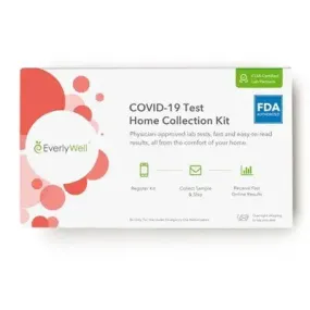EverlyWell COVID-19 Test Home Collection Kit - 3ct