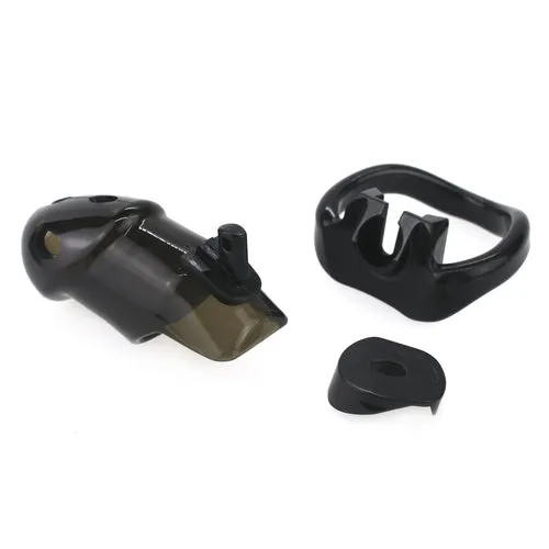Everyday Sexy Locking Chastity Device - Black