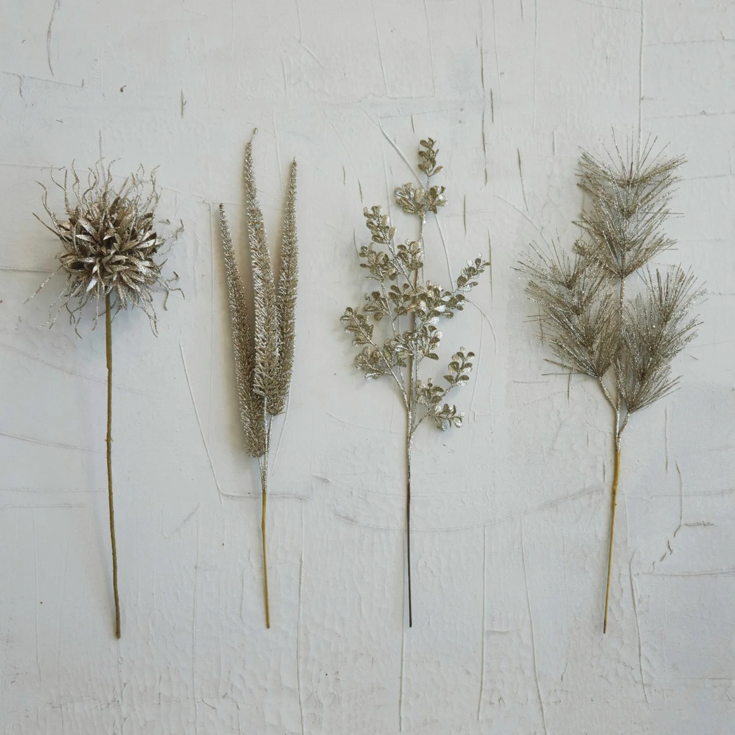 Faux Pine Tree Pick