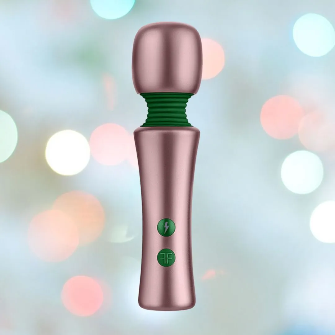 Femme Funn Bougie Wand Massager - Rose Gold