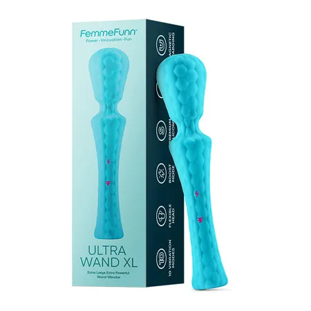 Femme Funn Ultra Wand XL - Turquoise
