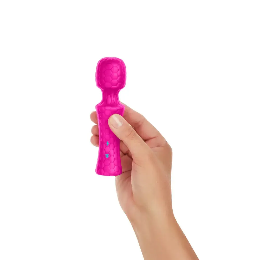 Femmefunn Silicone Pink Rechargeable Massage Wand Vibrator