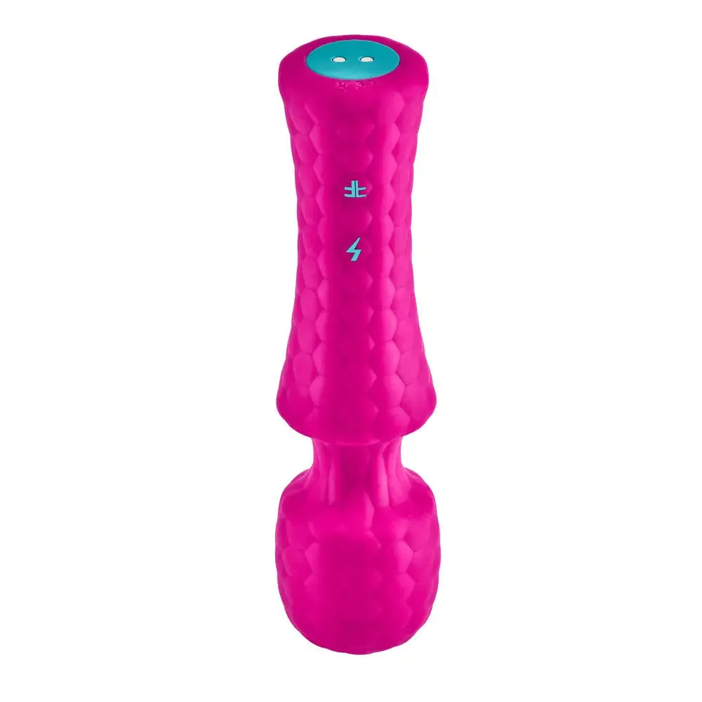 Femmefunn Silicone Pink Rechargeable Massage Wand Vibrator