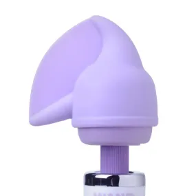 Flutter Tip Silicone Wand Attachment