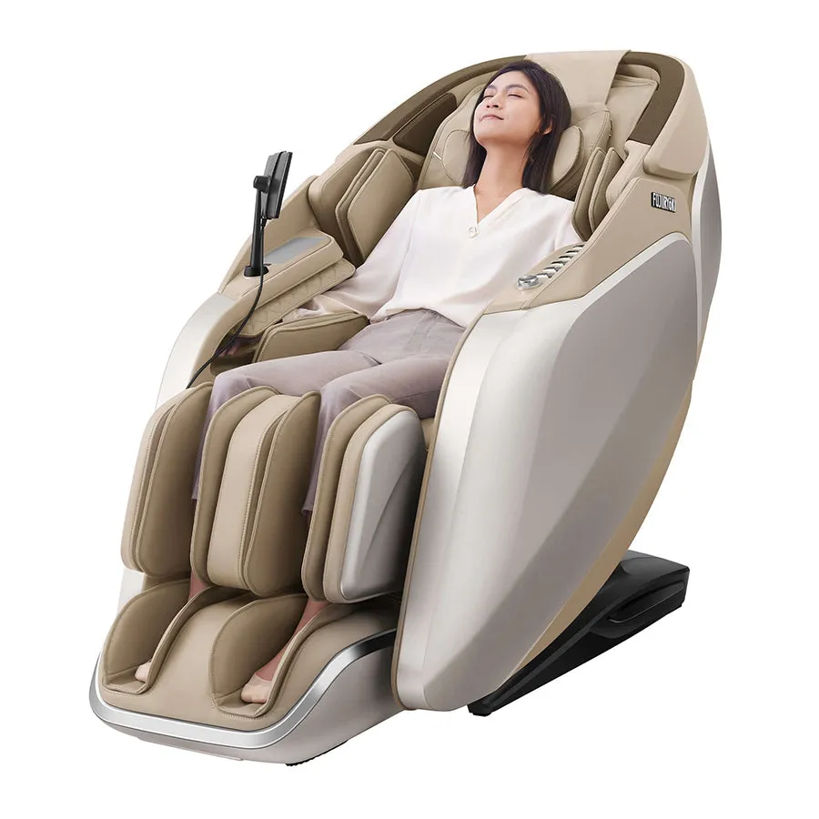 Fujiiryoki Cyber Relax Pro 4D Dual Massage Chair