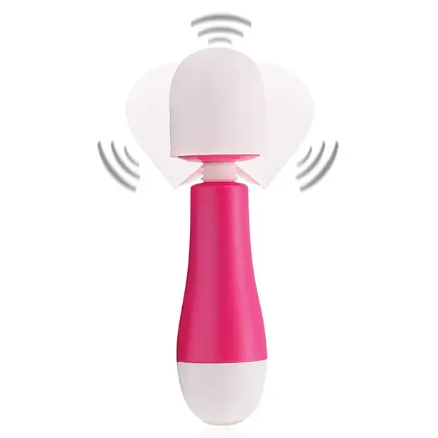 Fuzu Rechargeable & Travel Size Mini Wand Pink