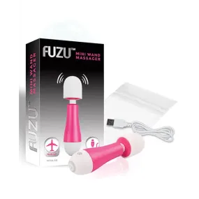 Fuzu Rechargeable & Travel Size Mini Wand Pink