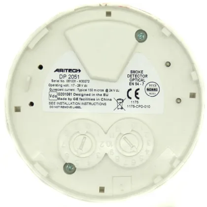 GE 2000 Series Optical Smoke Detector Sensor DP2051