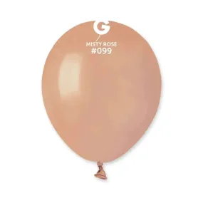 Gemar - 5" Misty Rose Latex Balloons #099 (100pcs)