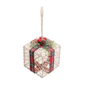 Gift Box Hanging Ornament