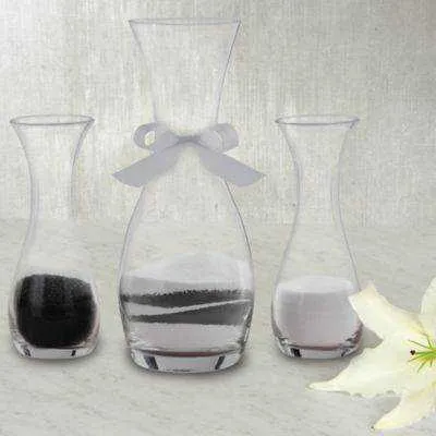 Glass Vase Set