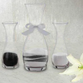 Glass Vase Set