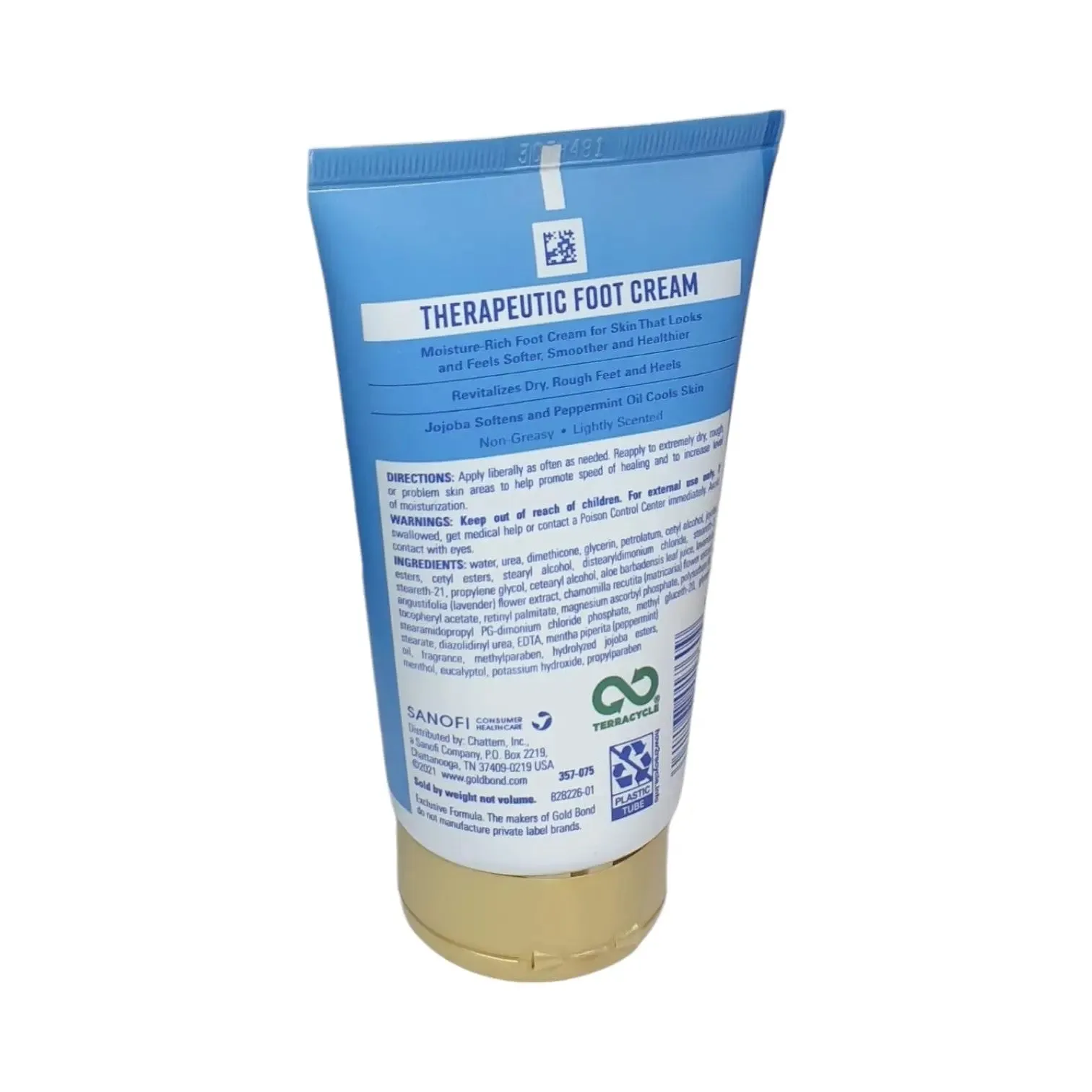 Gold Bond Therapeutic Foot Cream 113g