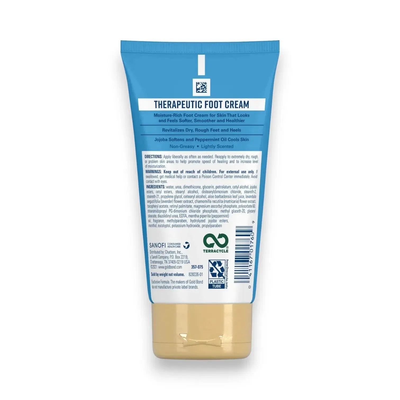 Gold Bond Therapeutic Foot Cream 113g