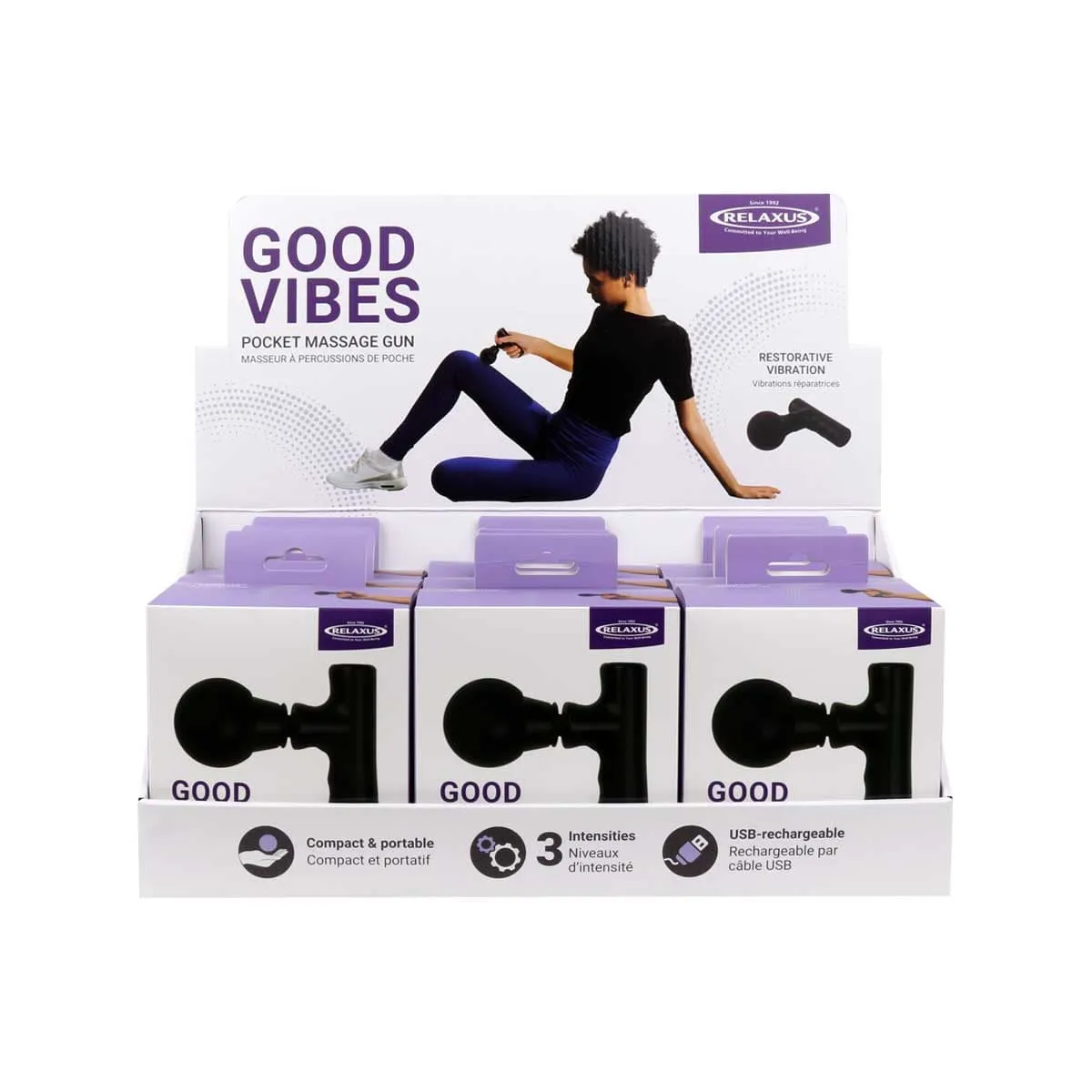 Good Vibes Pocket Massager