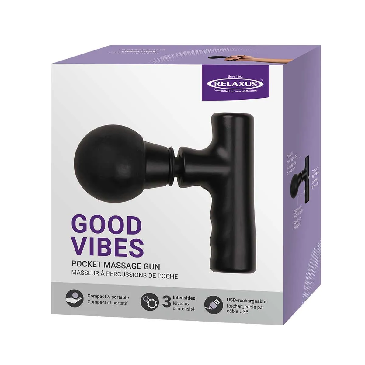 Good Vibes Pocket Massager