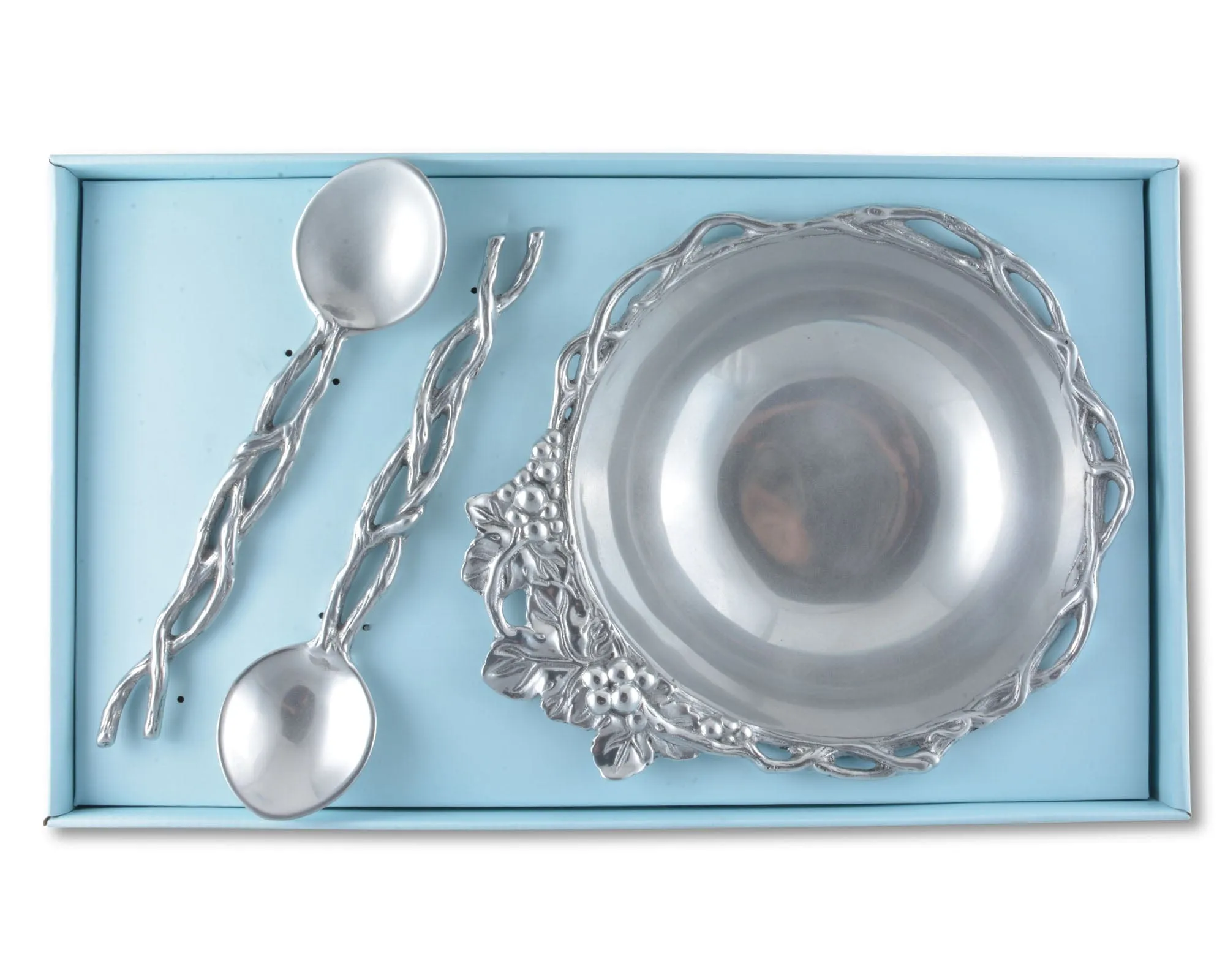 Grape Open Vine Salad Set 3-Pc