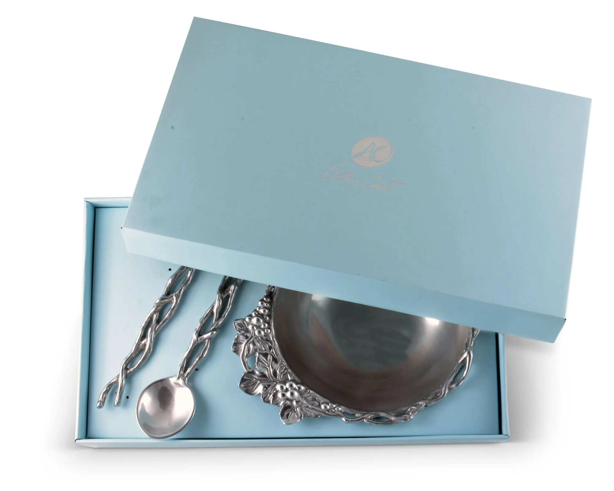 Grape Open Vine Salad Set 3-Pc