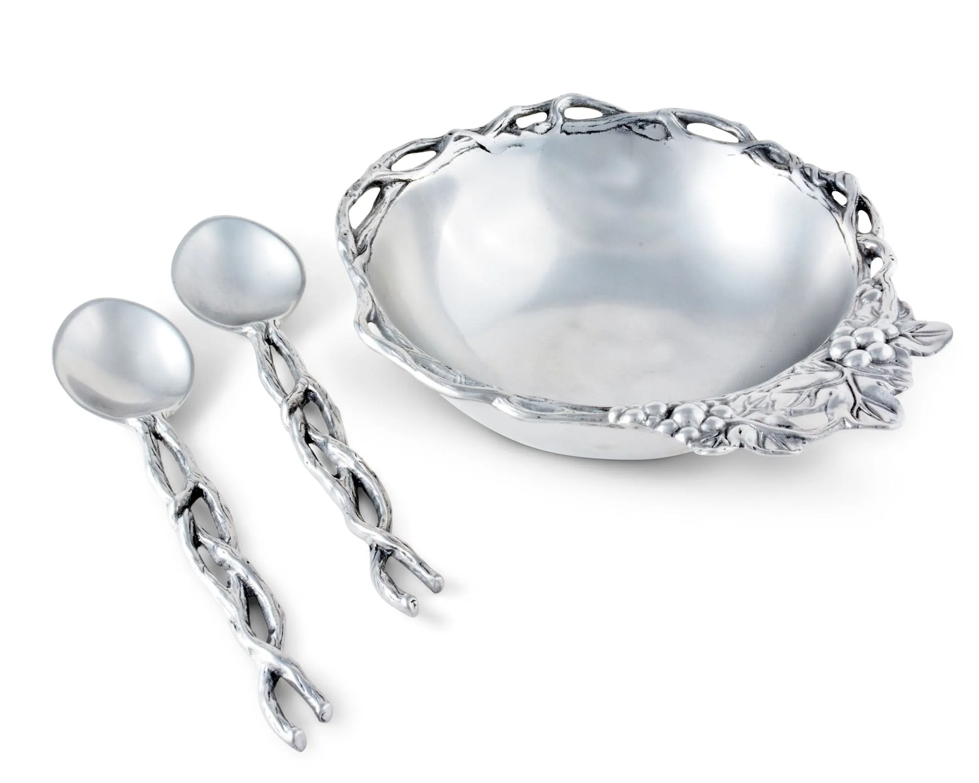 Grape Open Vine Salad Set 3-Pc