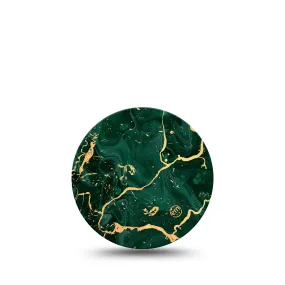 Green & Gold Marble Libre 3 Overpatch