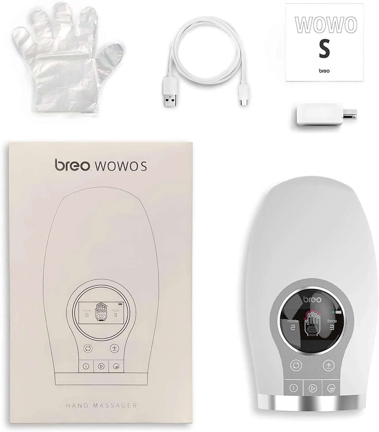 Hand massager Breo Wowos