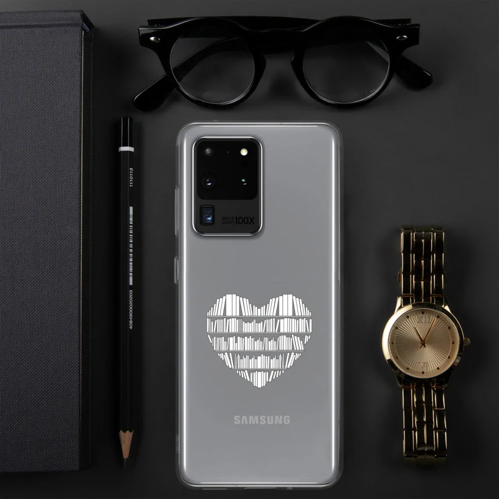 Heartfelt Books Samsung Case