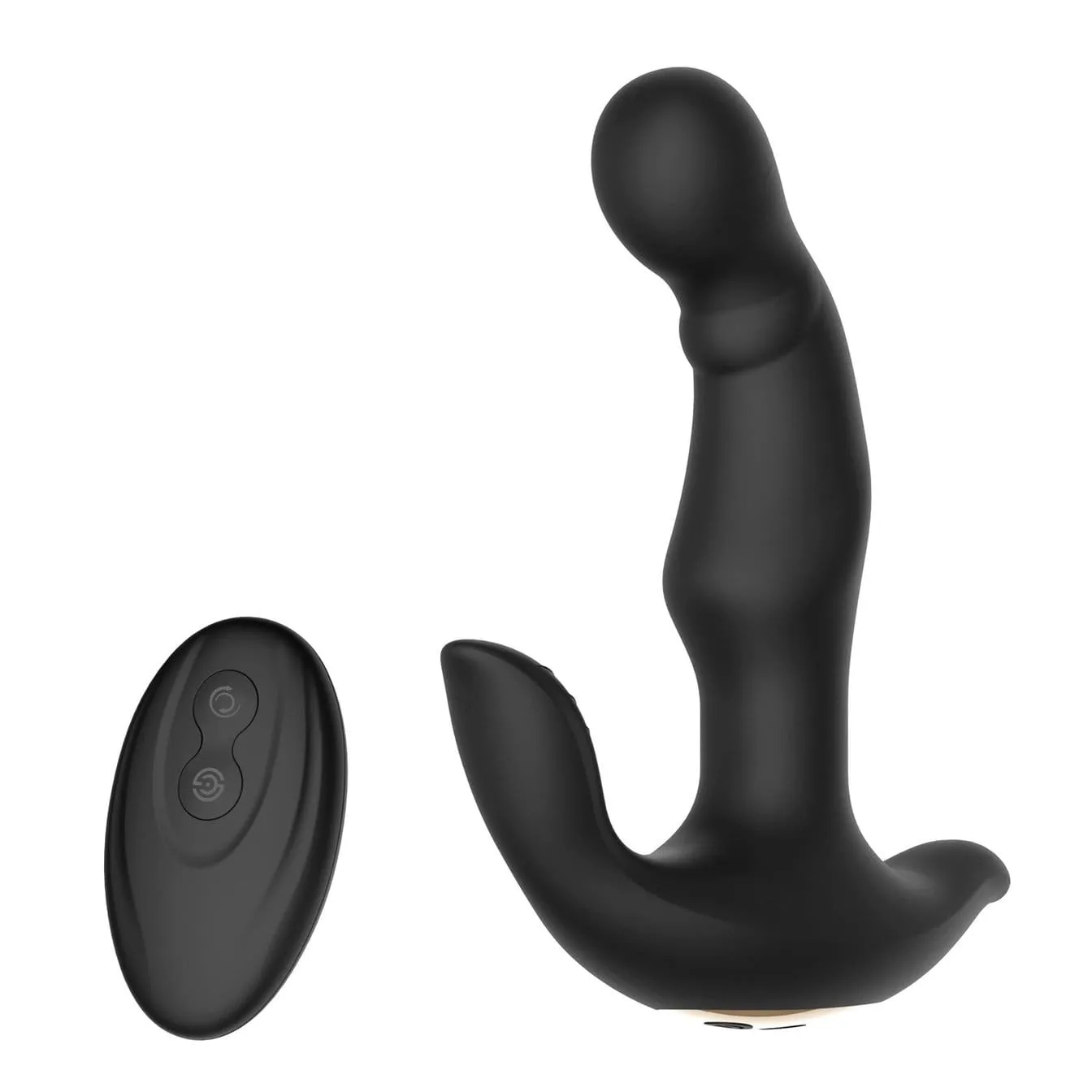 HIROKI Ultimate Wireless Rim Job Silicone Prostate Massager - Fingering & Licking Sensations!