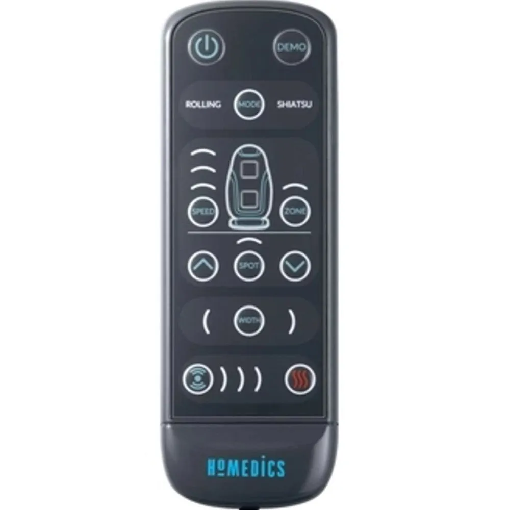 HOMEDICS MCS-757H-CA Gentle Touch Gel Shiatsu Massage Cushion with Heat - Blemished Package with Full Warranty