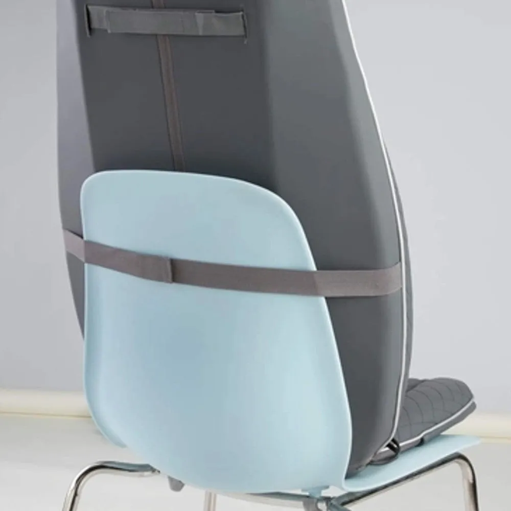 HOMEDICS MCS-757H-CA Gentle Touch Gel Shiatsu Massage Cushion with Heat - Blemished Package with Full Warranty