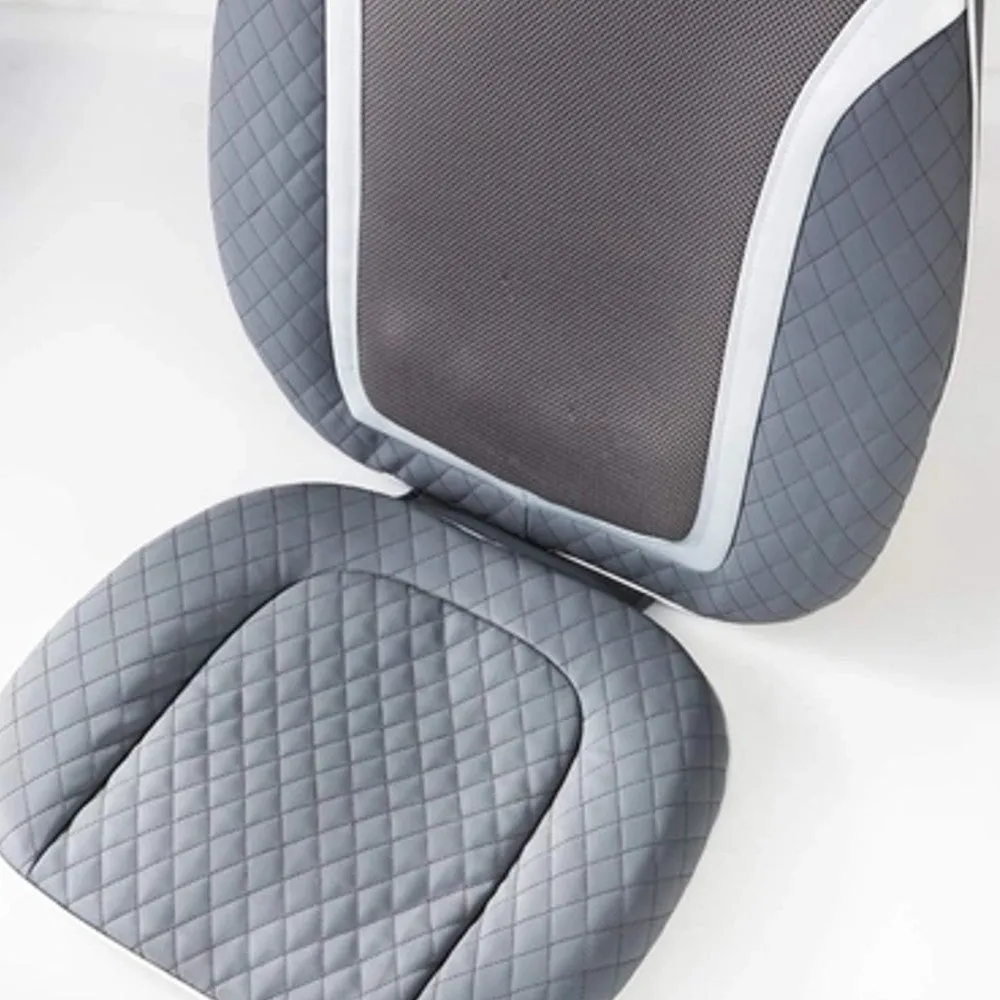 HOMEDICS MCS-757H-CA Gentle Touch Gel Shiatsu Massage Cushion with Heat - Blemished Package with Full Warranty