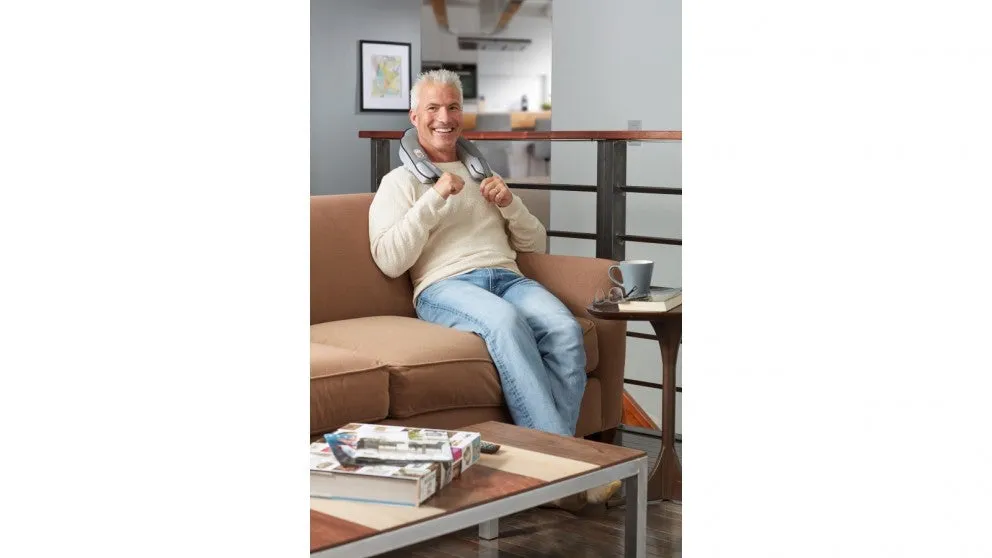 HoMedics Vibration Neck Massager with Heat NMSQ-217H-AU