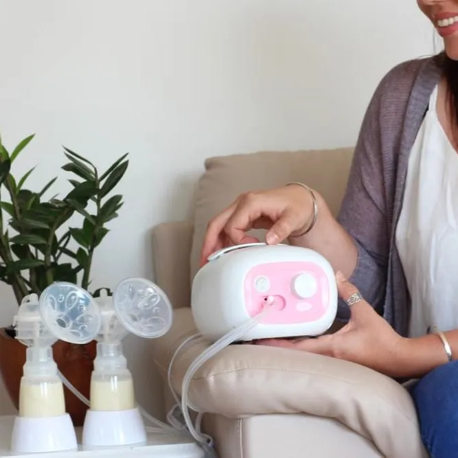 Hospital Grade Double Electric Breast Pump - Forte