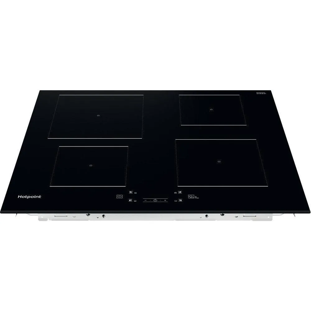 Hotpoint 60CM 4 Zone Ceramic Induction Hob - Black | TQ4160SBF