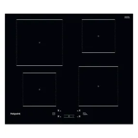 Hotpoint 60CM 4 Zone Ceramic Induction Hob - Black | TQ4160SBF