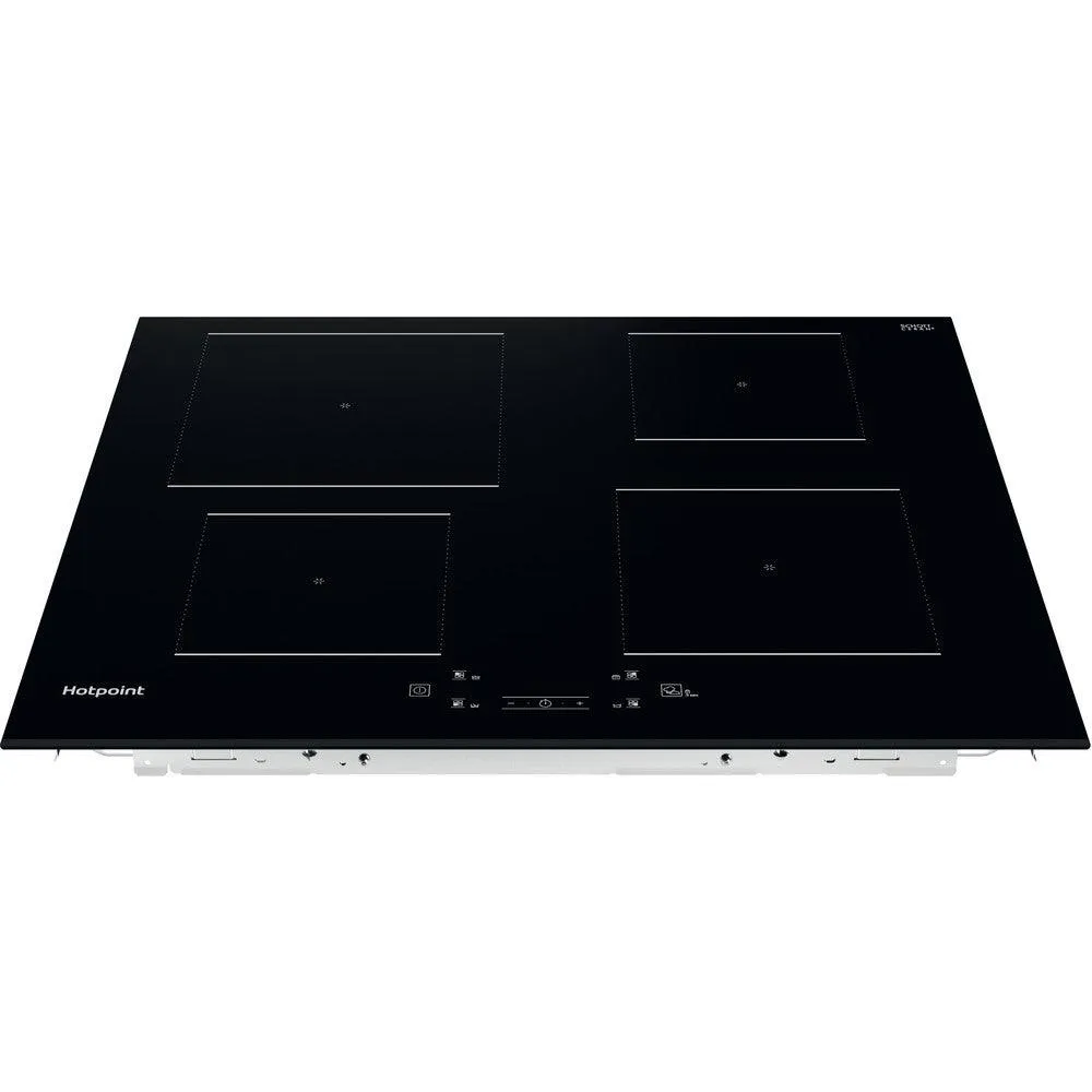 Hotpoint 60CM 4 Zone Ceramic Induction Hob - Black | TQ4160SBF