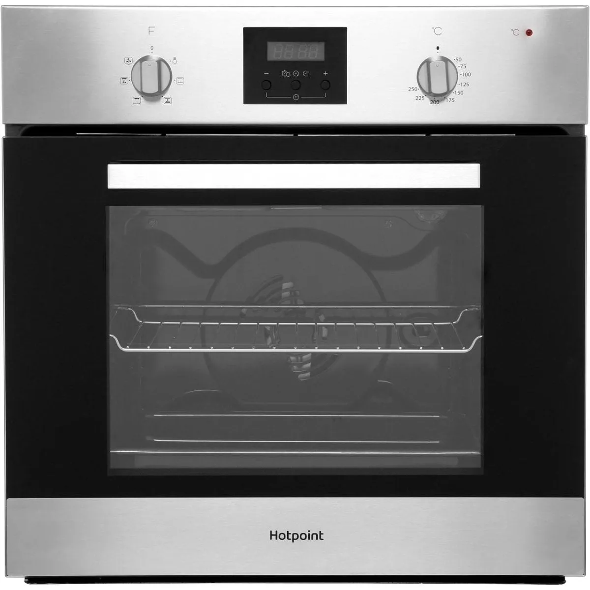 Hotpoint AOY54CIX 65 Liters Built In Electric Single Oven - Inox