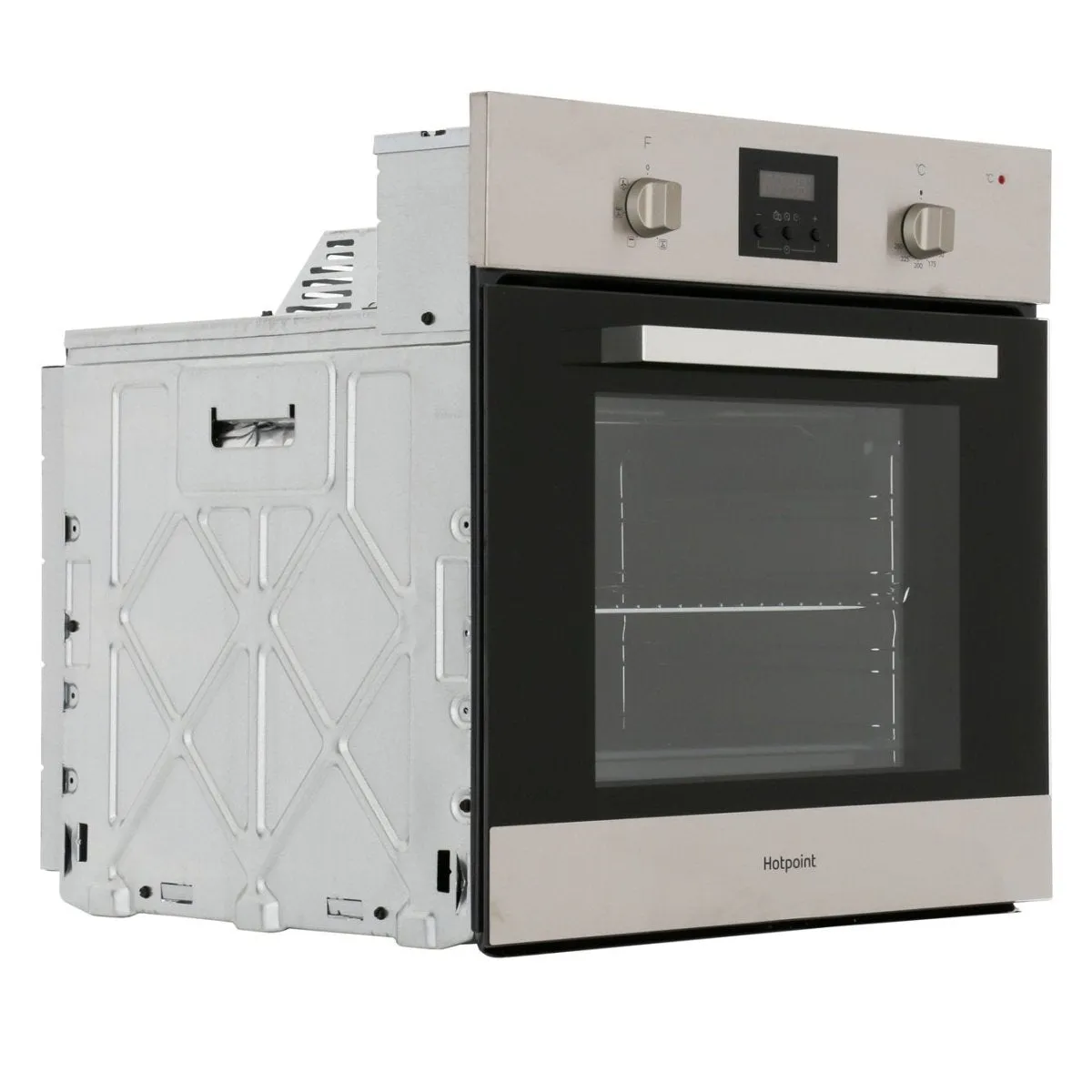 Hotpoint AOY54CIX 65 Liters Built In Electric Single Oven - Inox