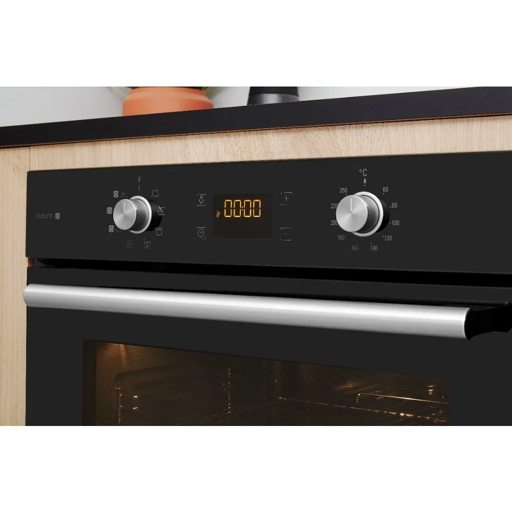 Hotpoint FA4S541JBLGH 71 Liter Built in Electric Single Oven - Black