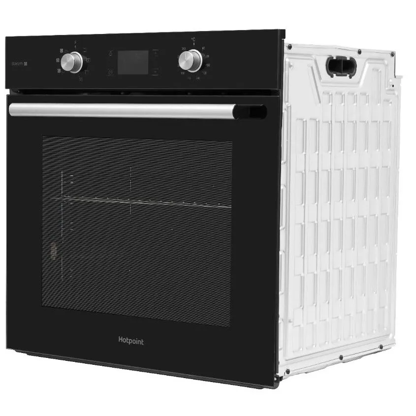 Hotpoint FA4S541JBLGH 71 Liter Built in Electric Single Oven - Black